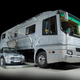 Image for article titled Volkner Mobil Car-Carrying Motor Home Could Be Yours For $1.2 Million